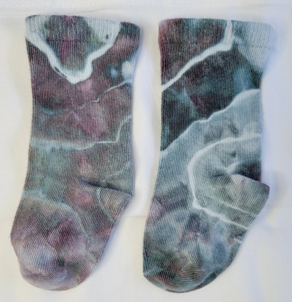 Socks, Baby Size, Timberwolf