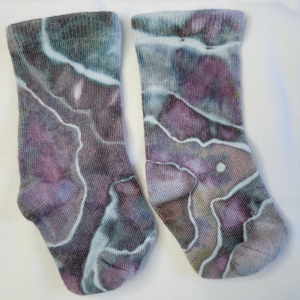 Socks, Baby Size, Timberwolf