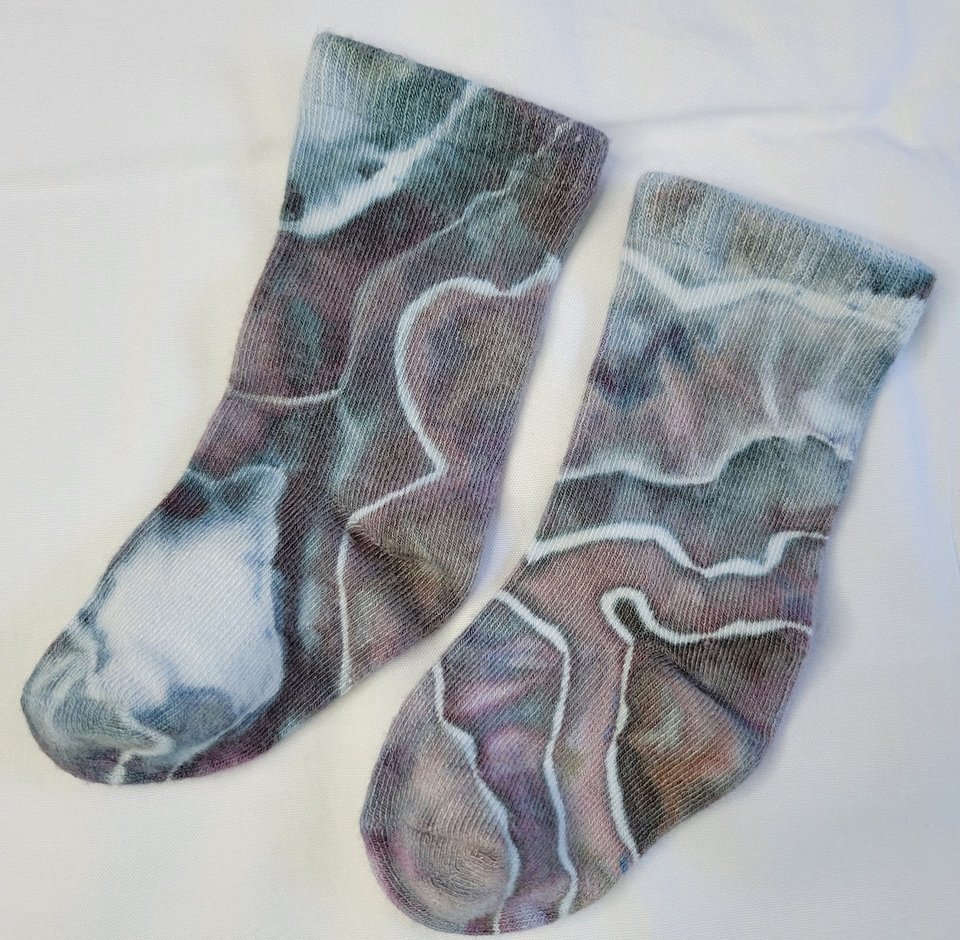 Socks, Baby Size, Timberwolf