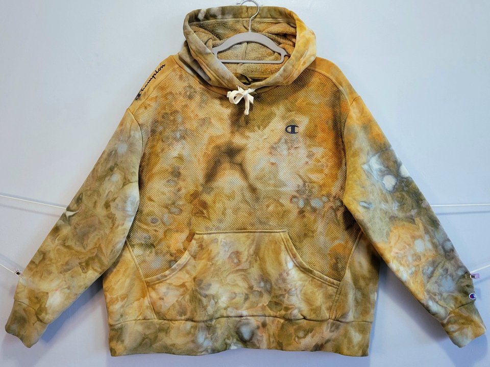 2XL Herringbone Hoodie, Aspen