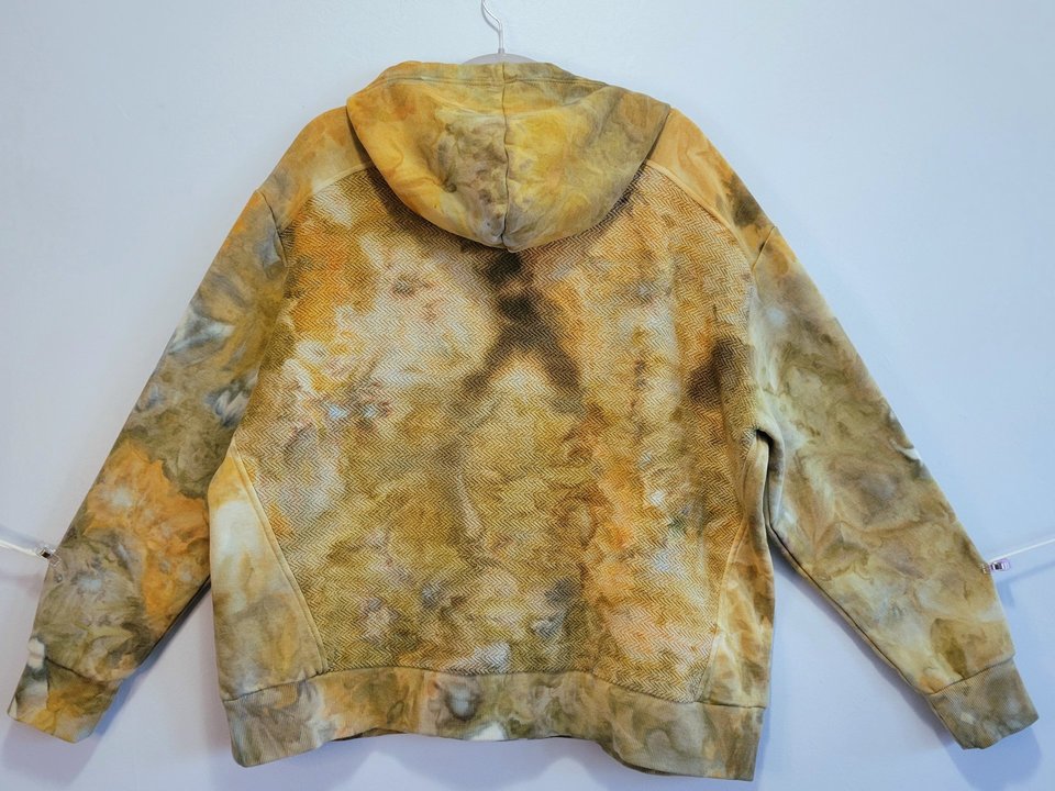 2XL Herringbone Hoodie, Aspen