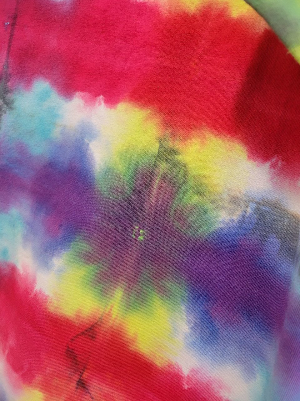 XL Beefy-T, Bold Shibori