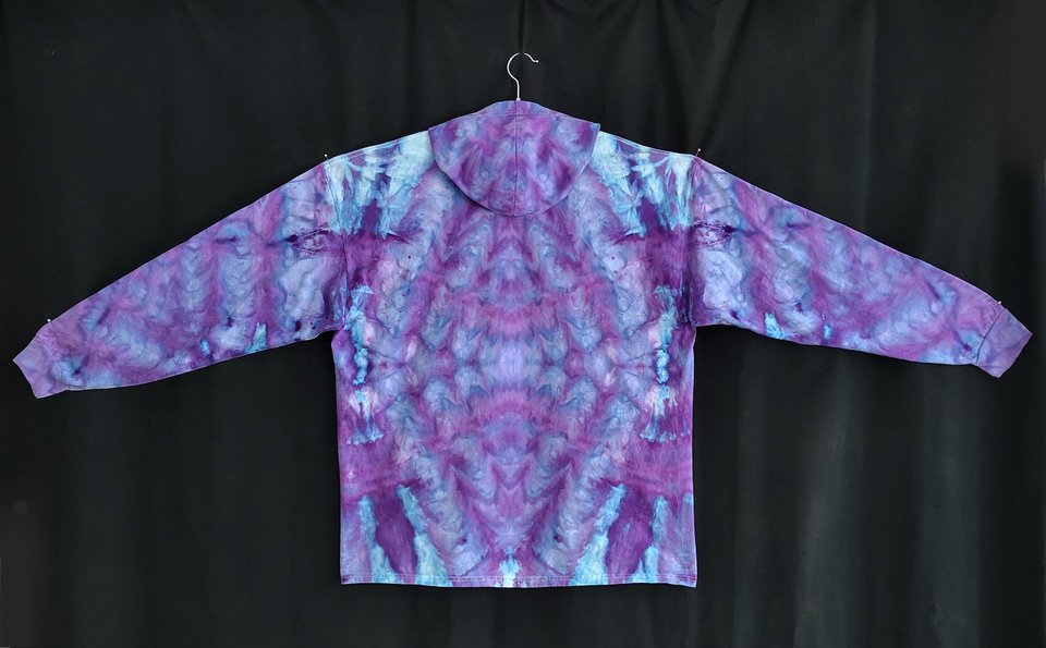 2XL Hoodie T-shirt, Cosmic Forbidden Fruit