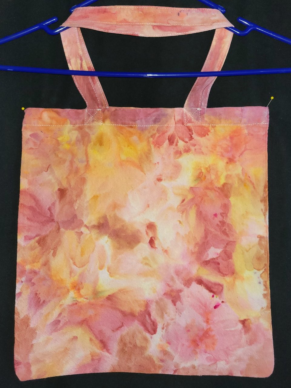 Bag, 13.5" x 14", Peachy Keen