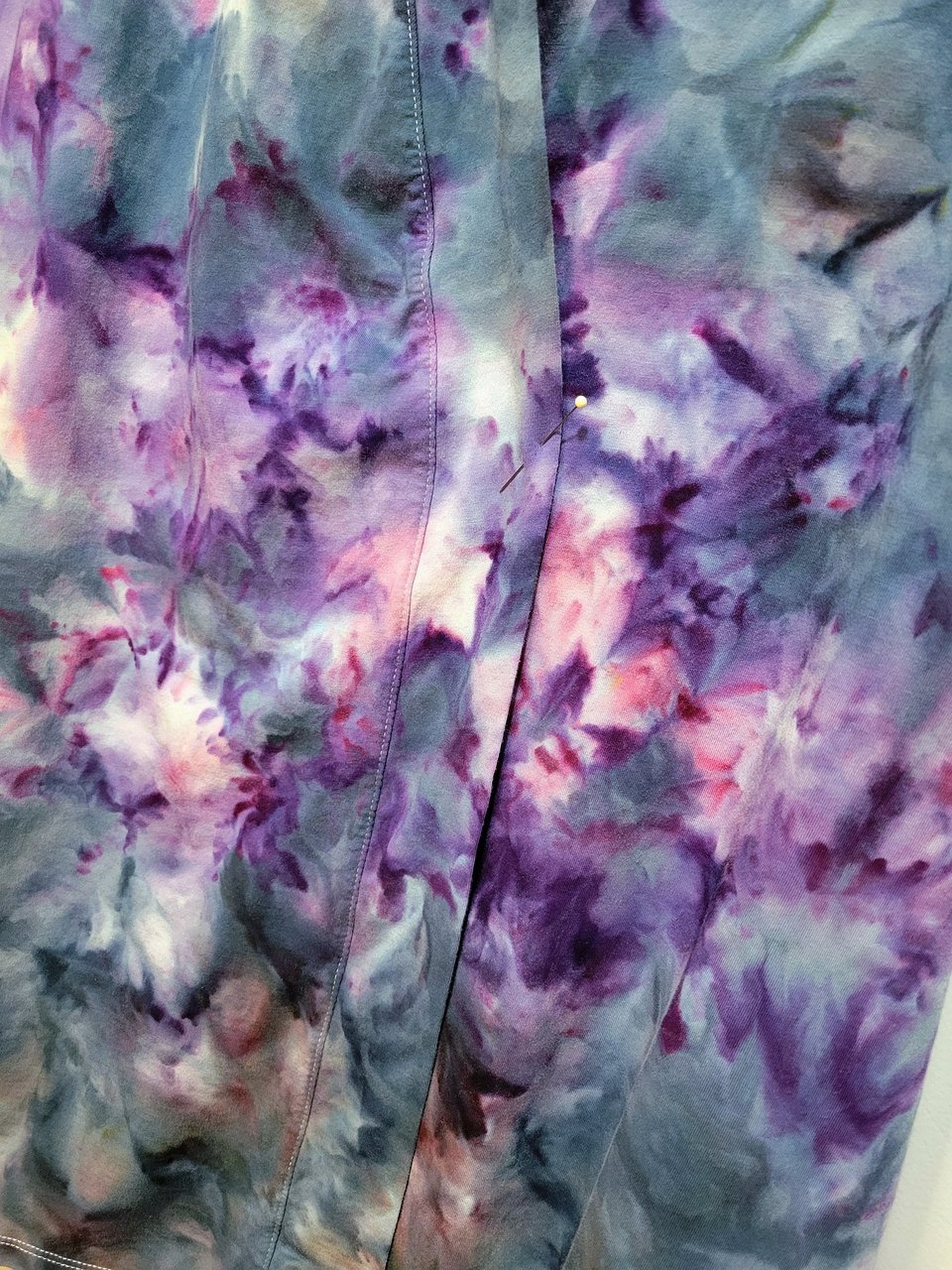 1X/2X Robe, Watercolor Floral