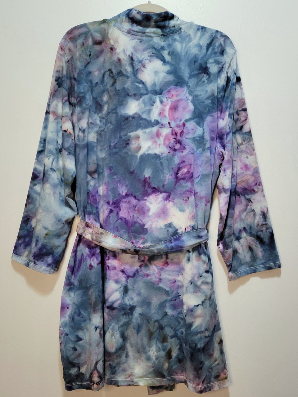 1X/2X Robe, Watercolor Floral