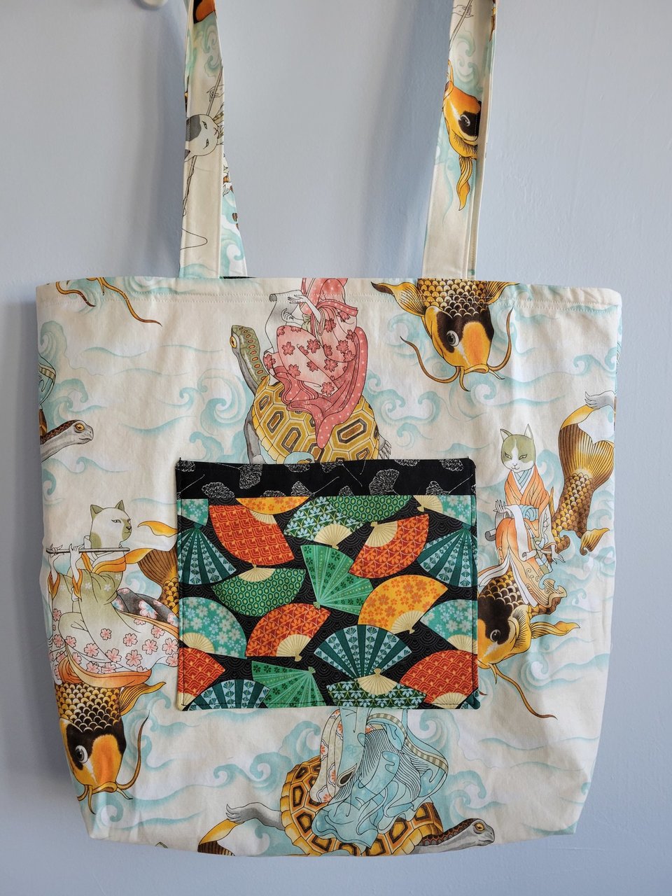 Tote, Fishing Felines