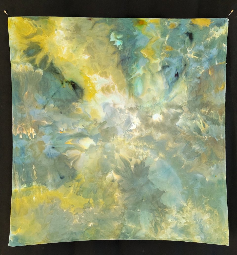 Bandana, 26" x 26", Forest Light