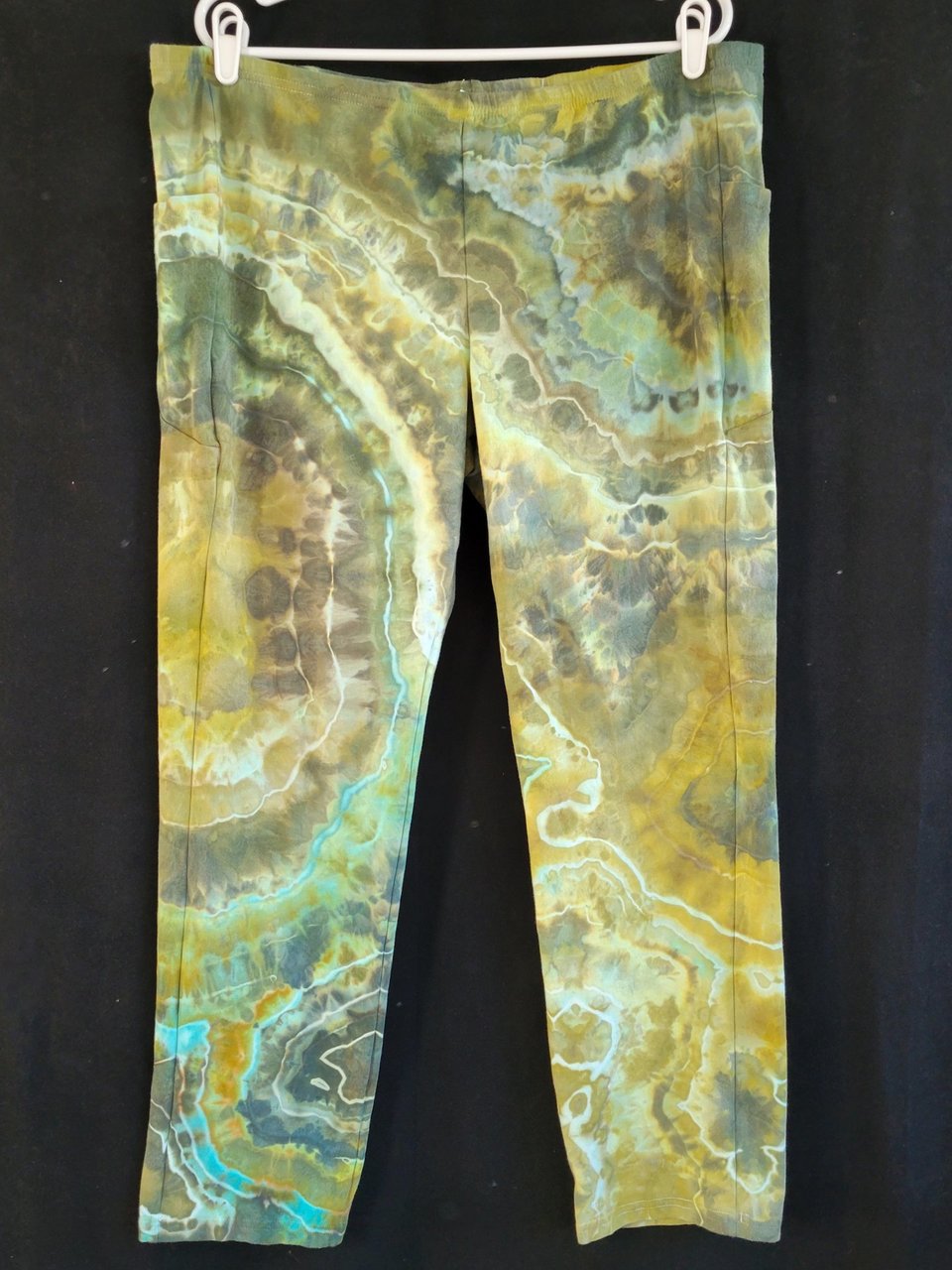 3X Pocket Leggings, Forest Moss