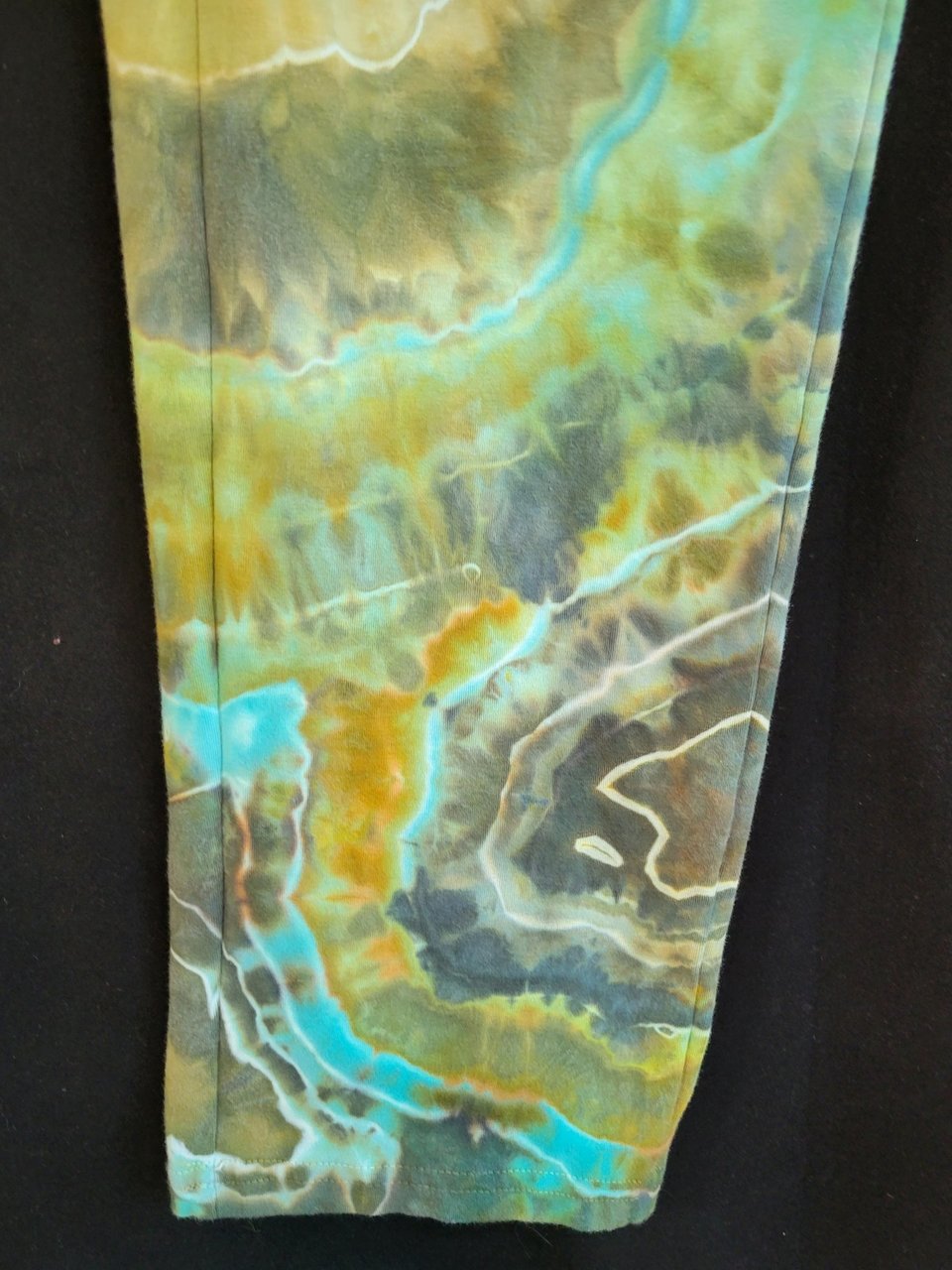 3X Pocket Leggings, Forest Moss