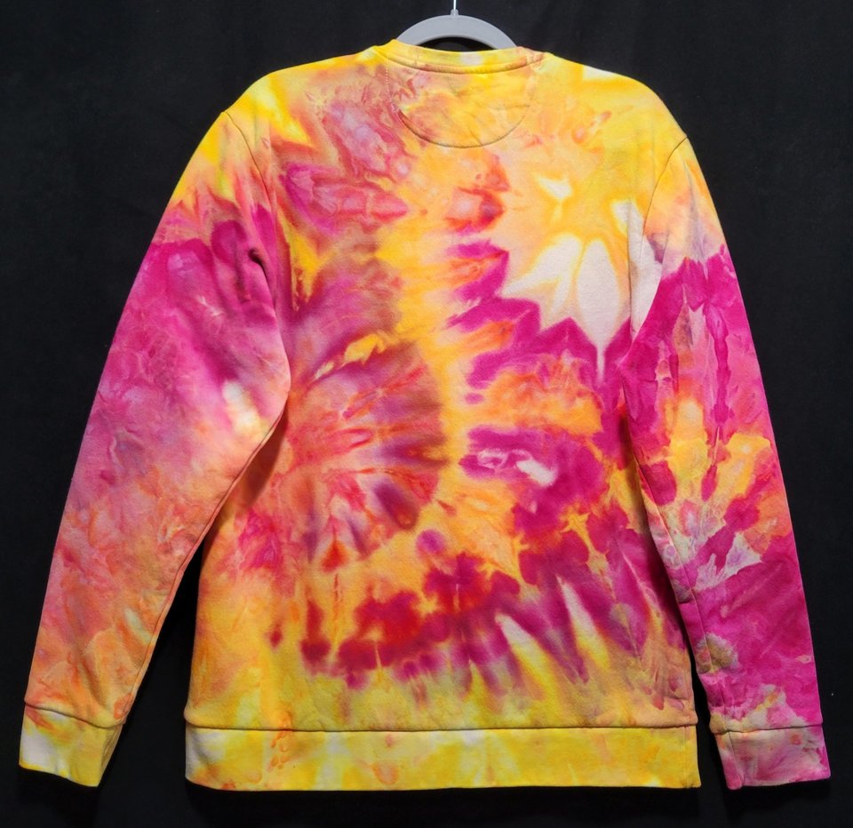 M Sweatshirt w/Pocket, Sunny Spring