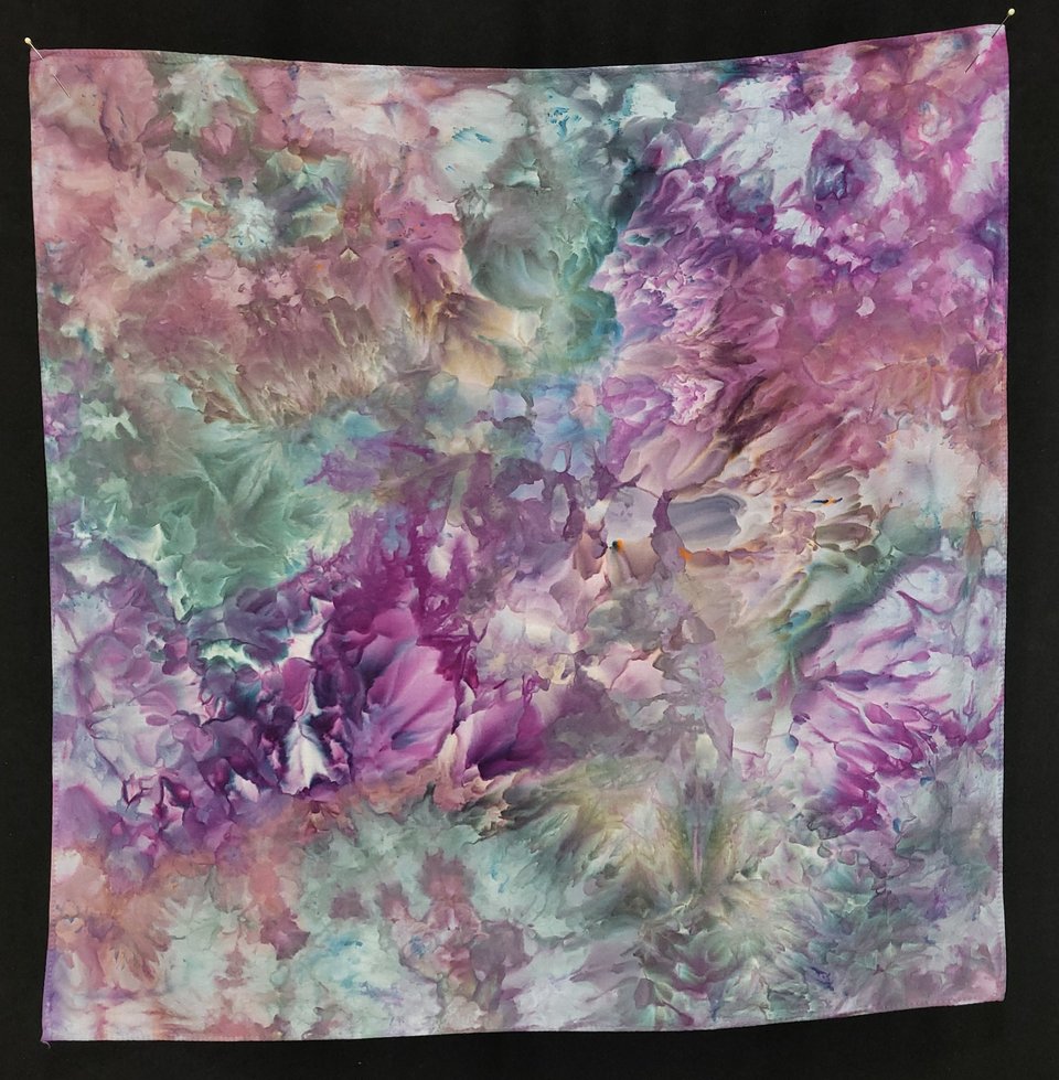 Bandana, 26" x 26", Victorian Garden