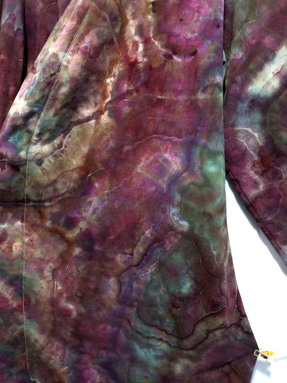 1x/2x Cardigan Robe, Plum Geode