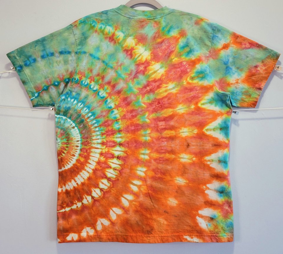 M/L T-Shirt, Tropic Ripple