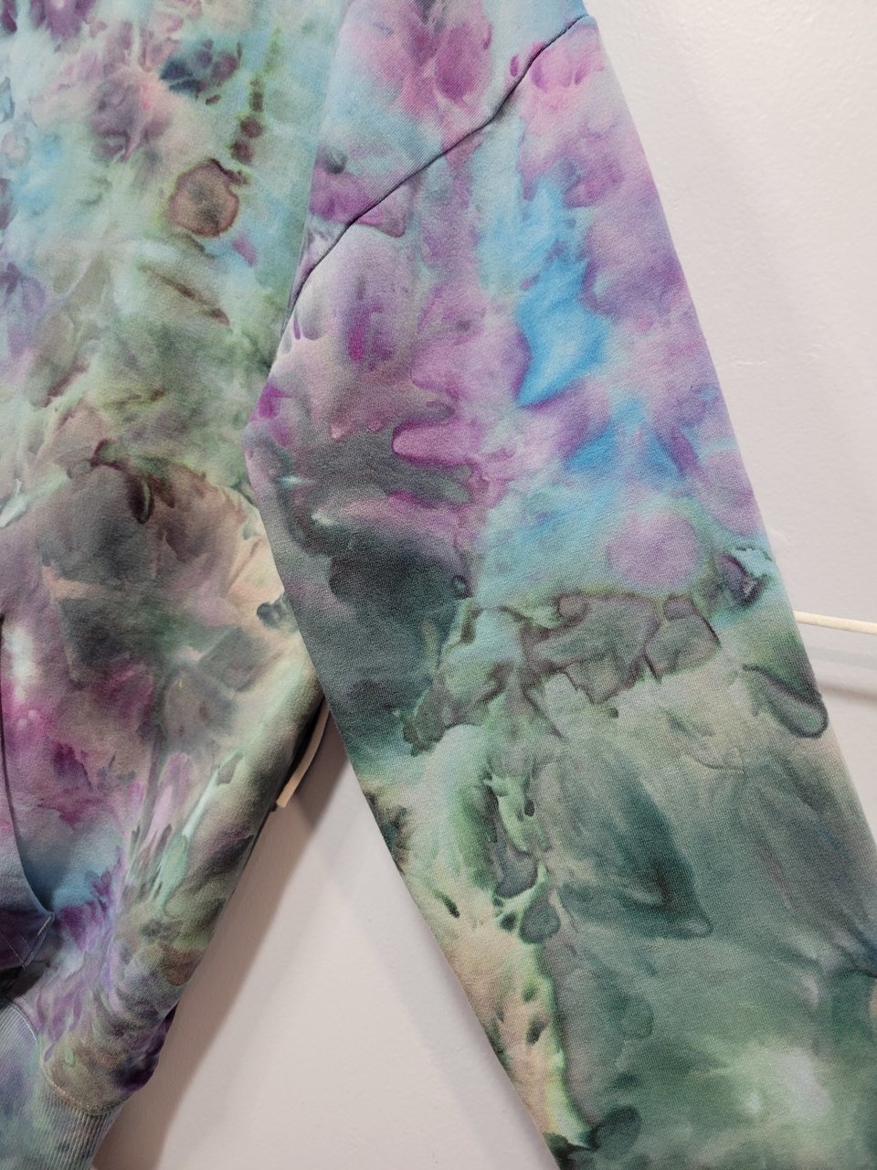 M Bamboo Hoodie, Lilac Garden