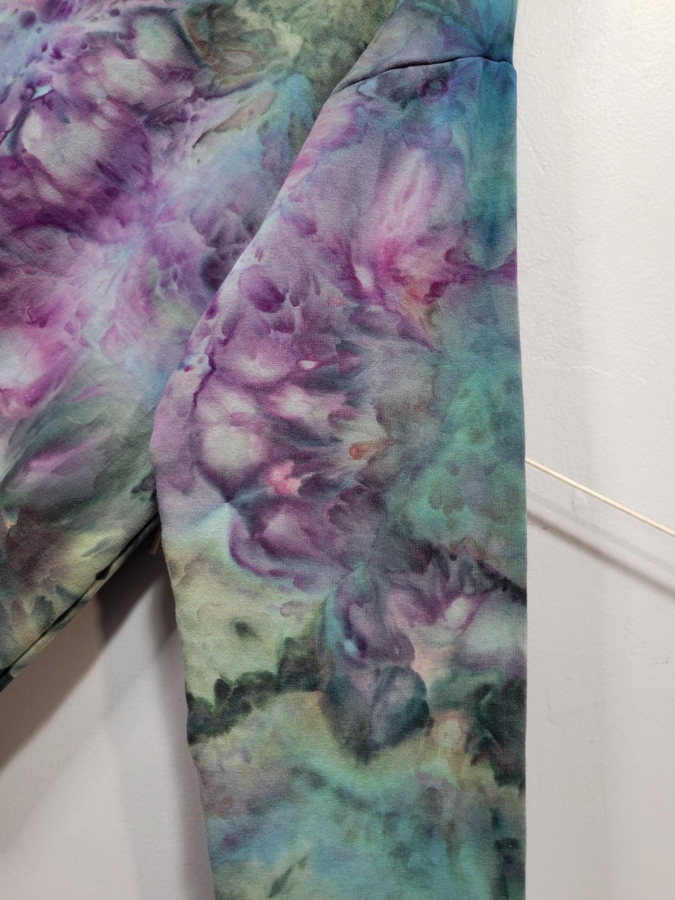 M Bamboo Hoodie, Lilac Garden