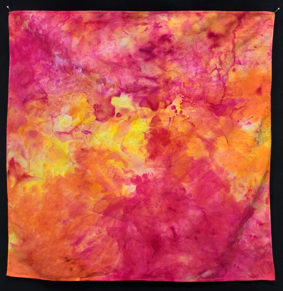 Bandana, 26", Fire