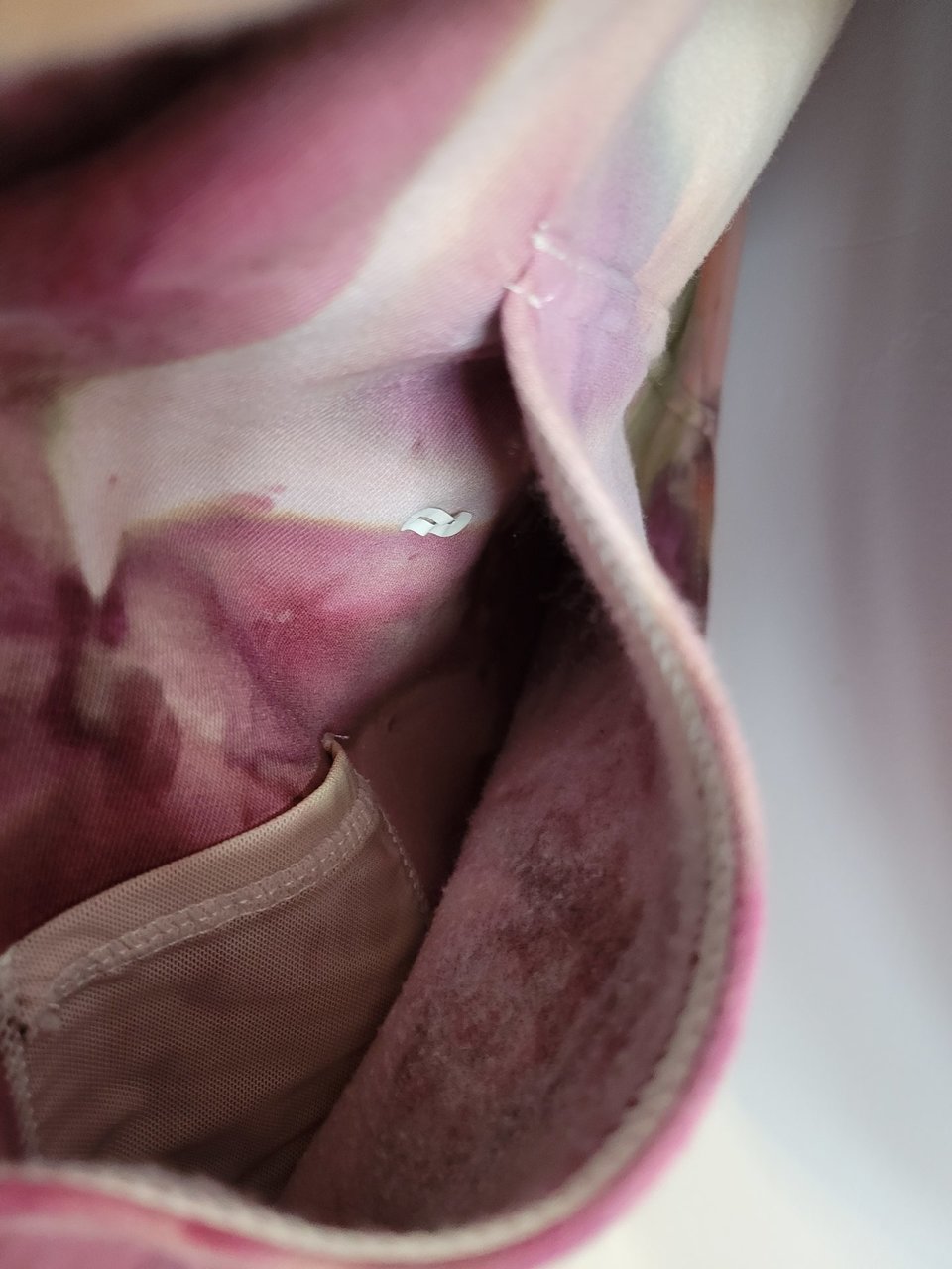 XL Women's Hoodie, Peachy Plum Watercolor