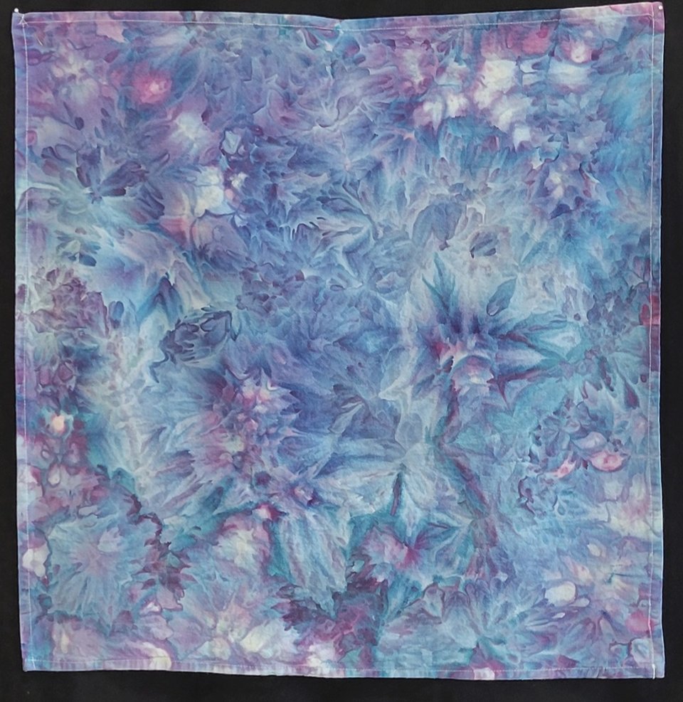 Kitchen Towel, Mind Bender B Watercolor