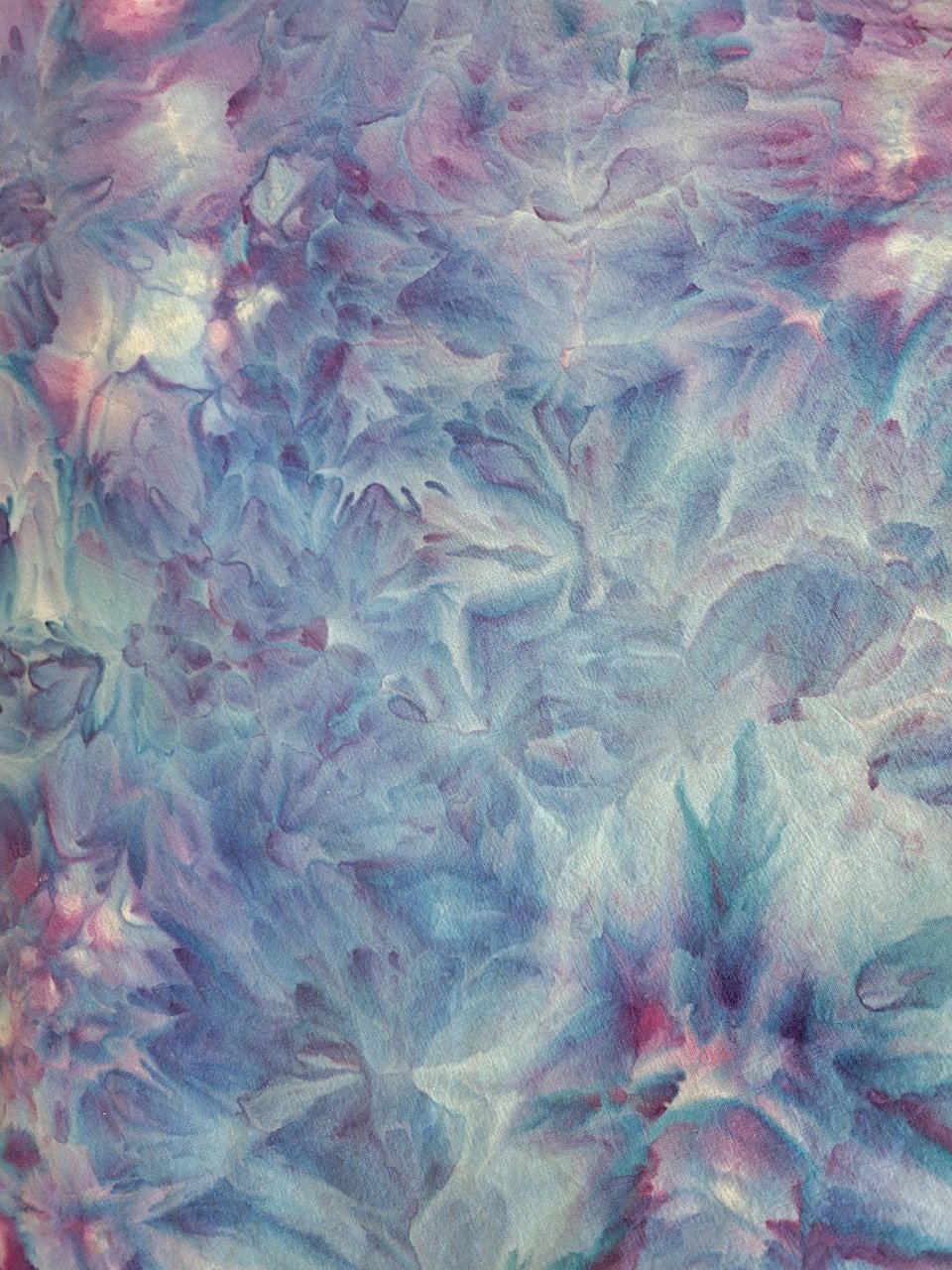 Kitchen Towel, Mind Bender B Watercolor