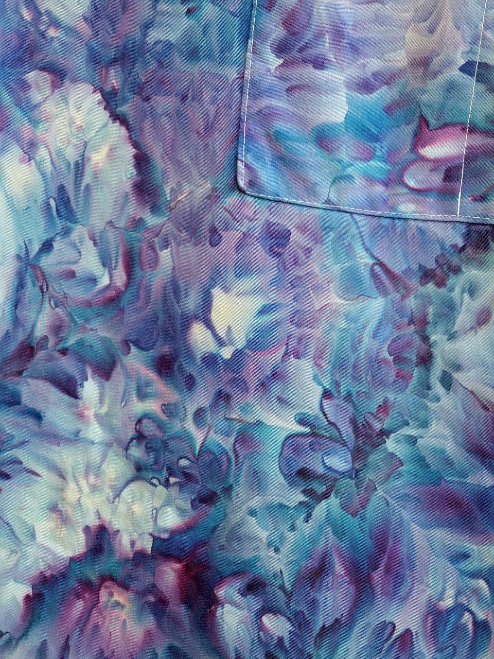 Apron, Mind Bending Watercolor