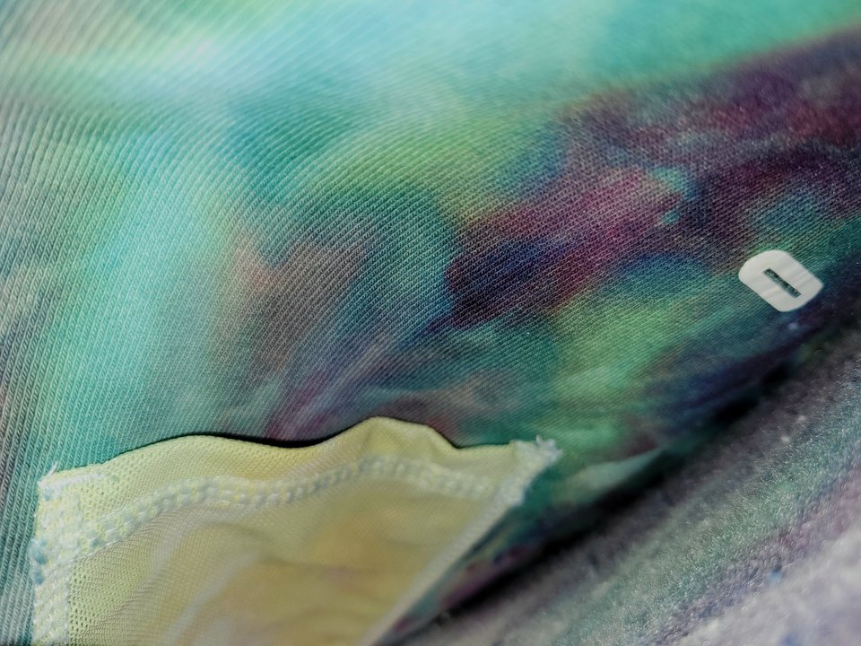 L Hoodie, Mind Bending Watercolor