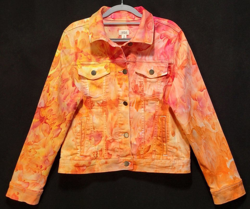 M Denim Jacket, Solar Flare