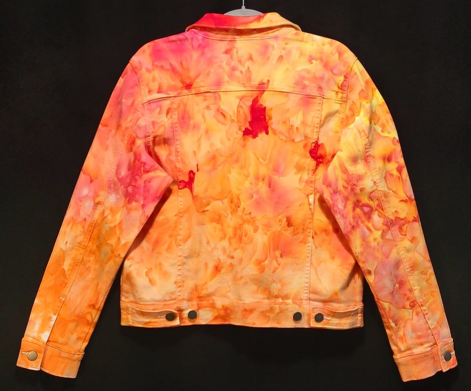 M Denim Jacket, Solar Flare