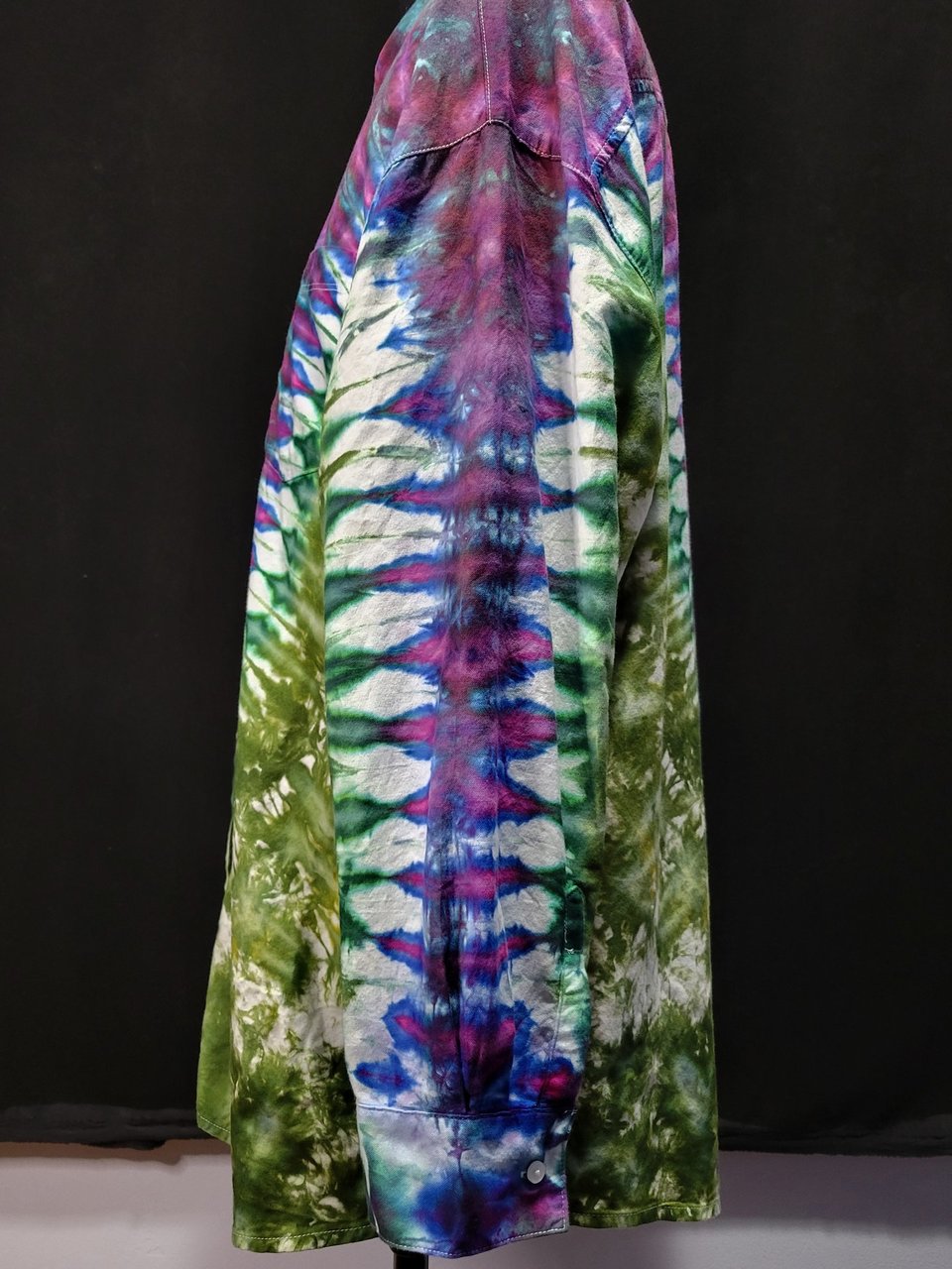 XL Tall Big Shirt, Funky Tuxedo