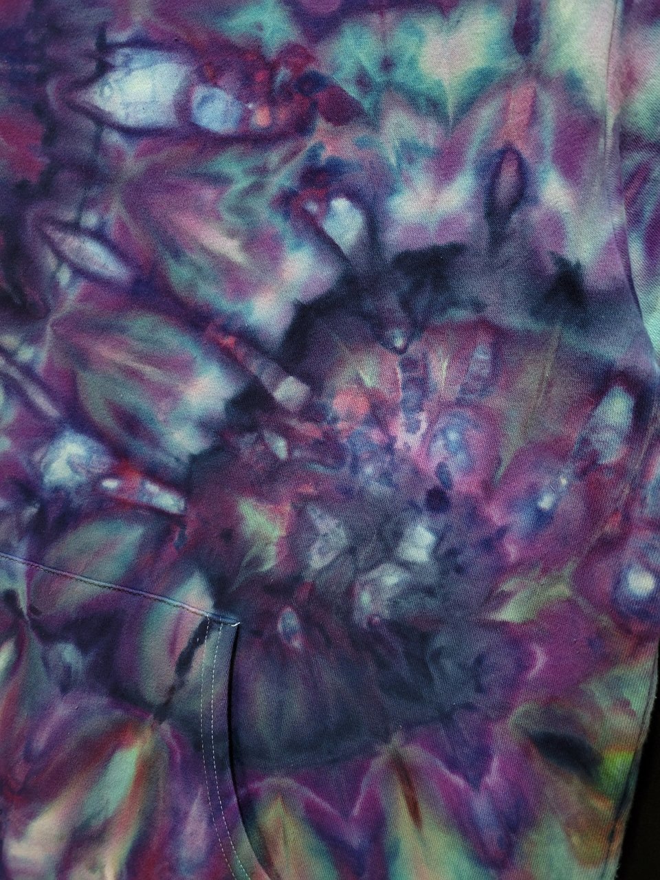 XXL Pocket Sweatshirt, Cosmic Mind