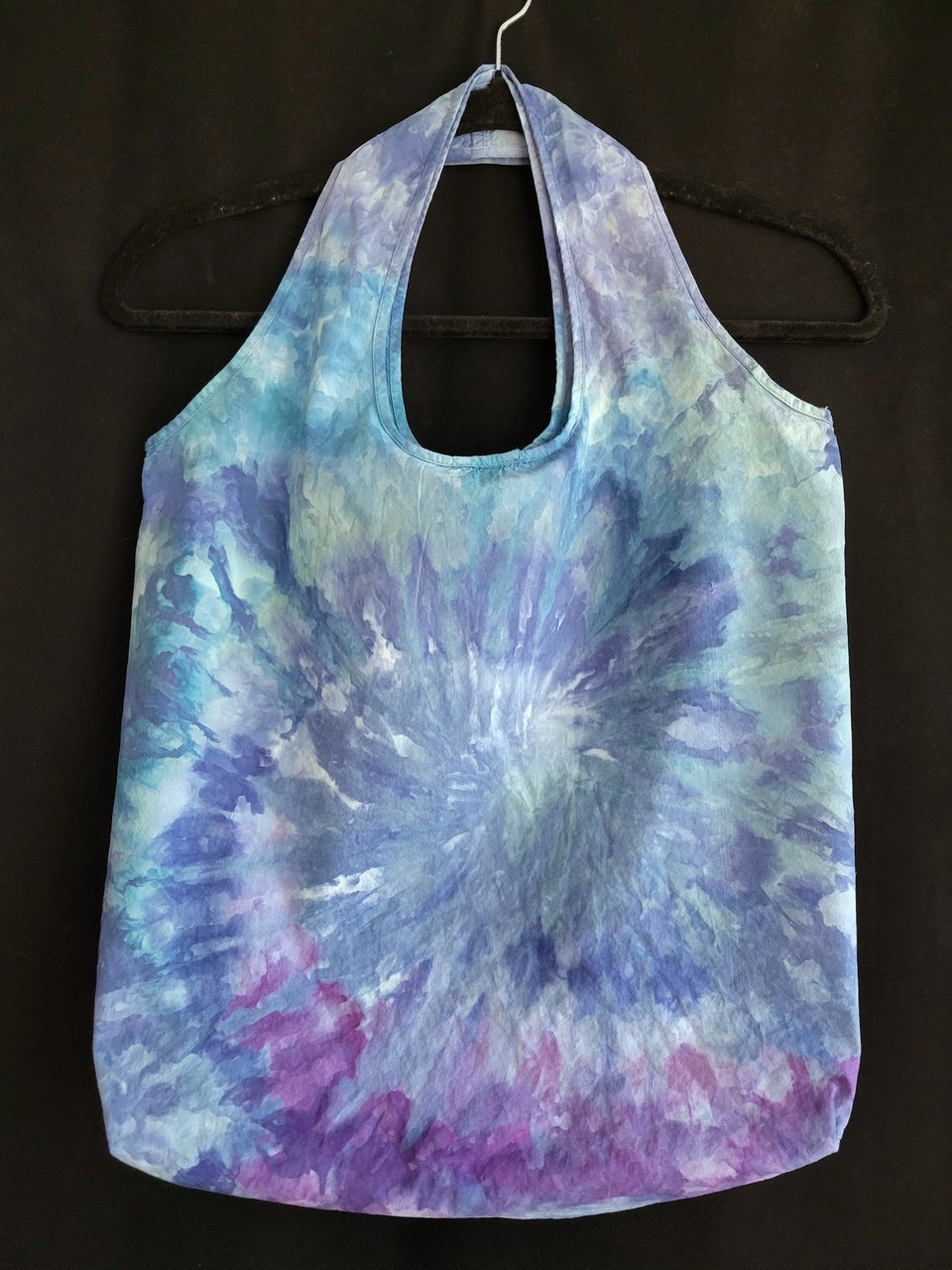Stuffable Bag, Periwinkle Swirl