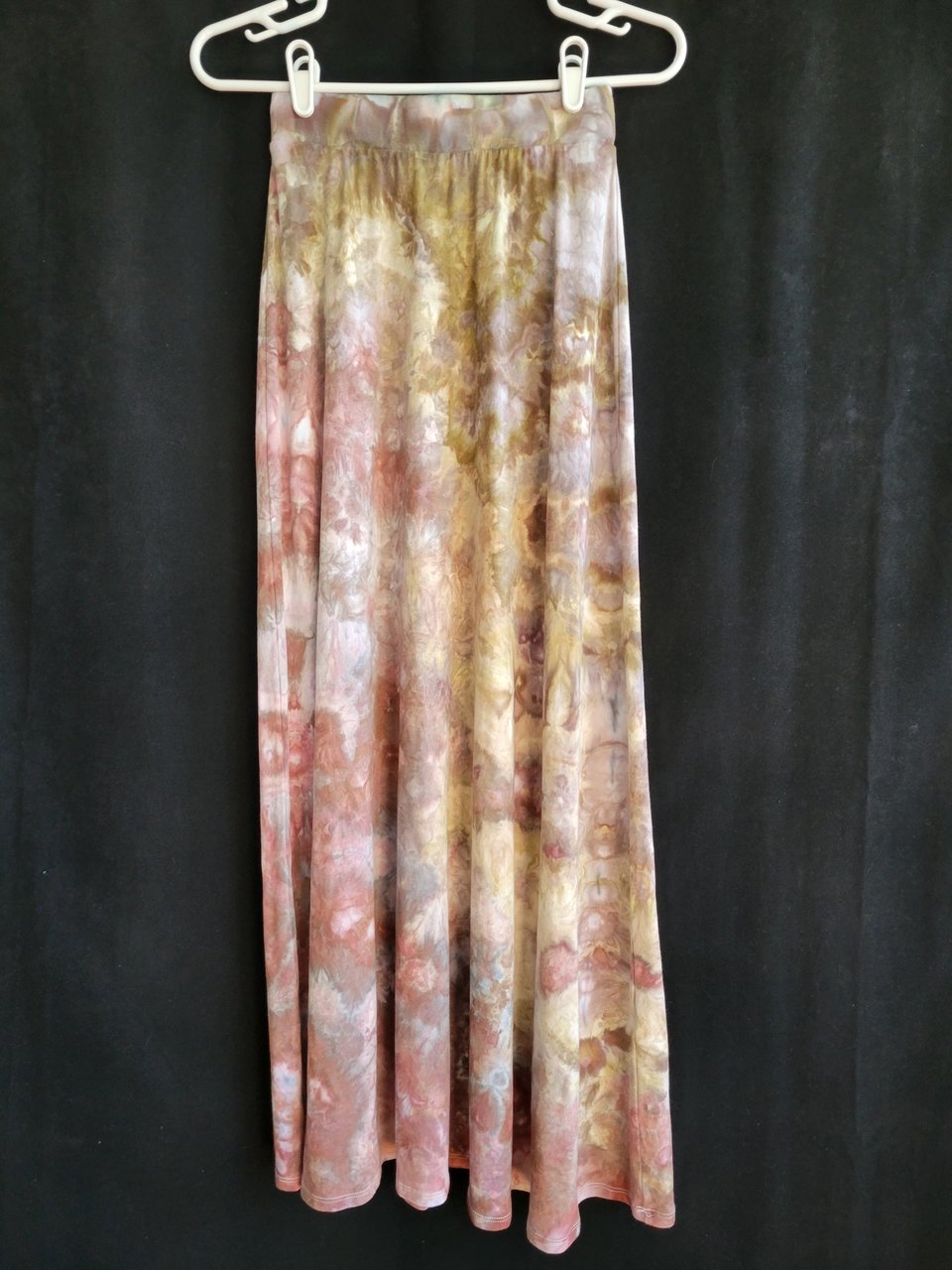 XS Maxi Skirt, Smoky Plum Fatigue