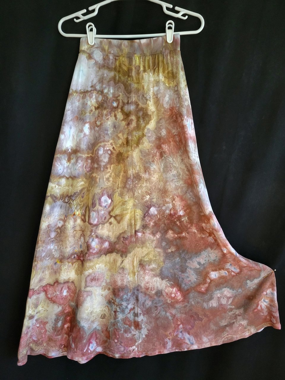 XS Maxi Skirt, Smoky Plum Fatigue