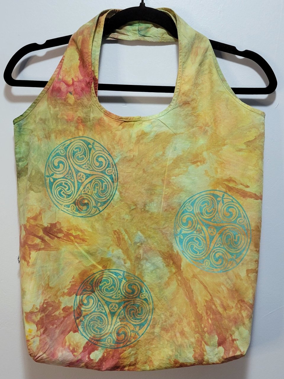 Stuffable Bag, Celtic Dragon Egg 