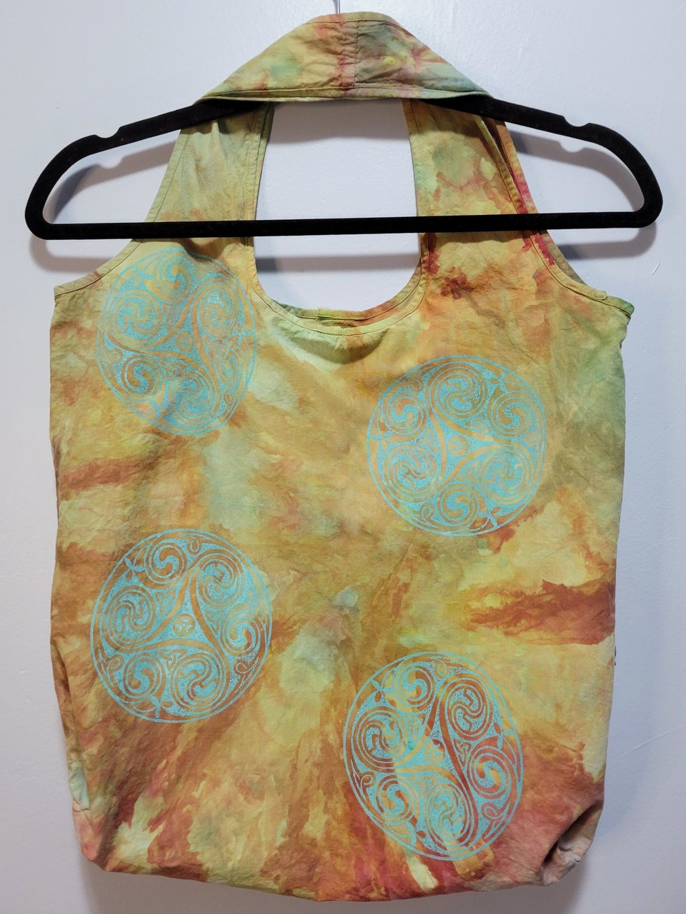 Stuffable Bag, Celtic Dragon Egg 