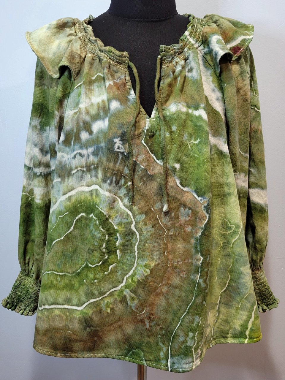 XL Poet's Shirt, Tree Fungus