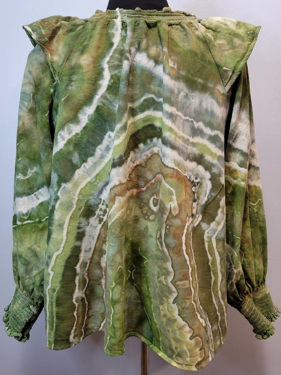 XL Poet's Shirt, Tree Fungus