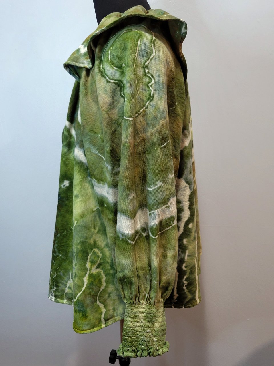 XL Poet's Shirt, Tree Fungus
