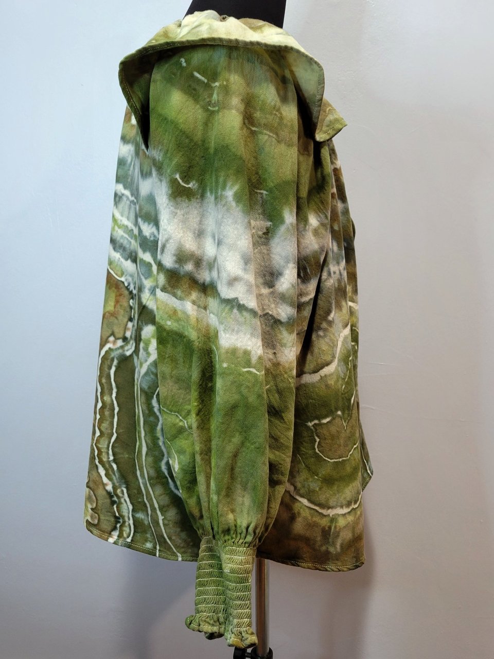XL Poet's Shirt, Tree Fungus