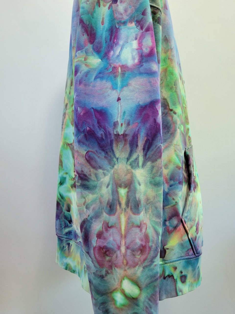 XL Zip-Up Hoodie, Mind Melt