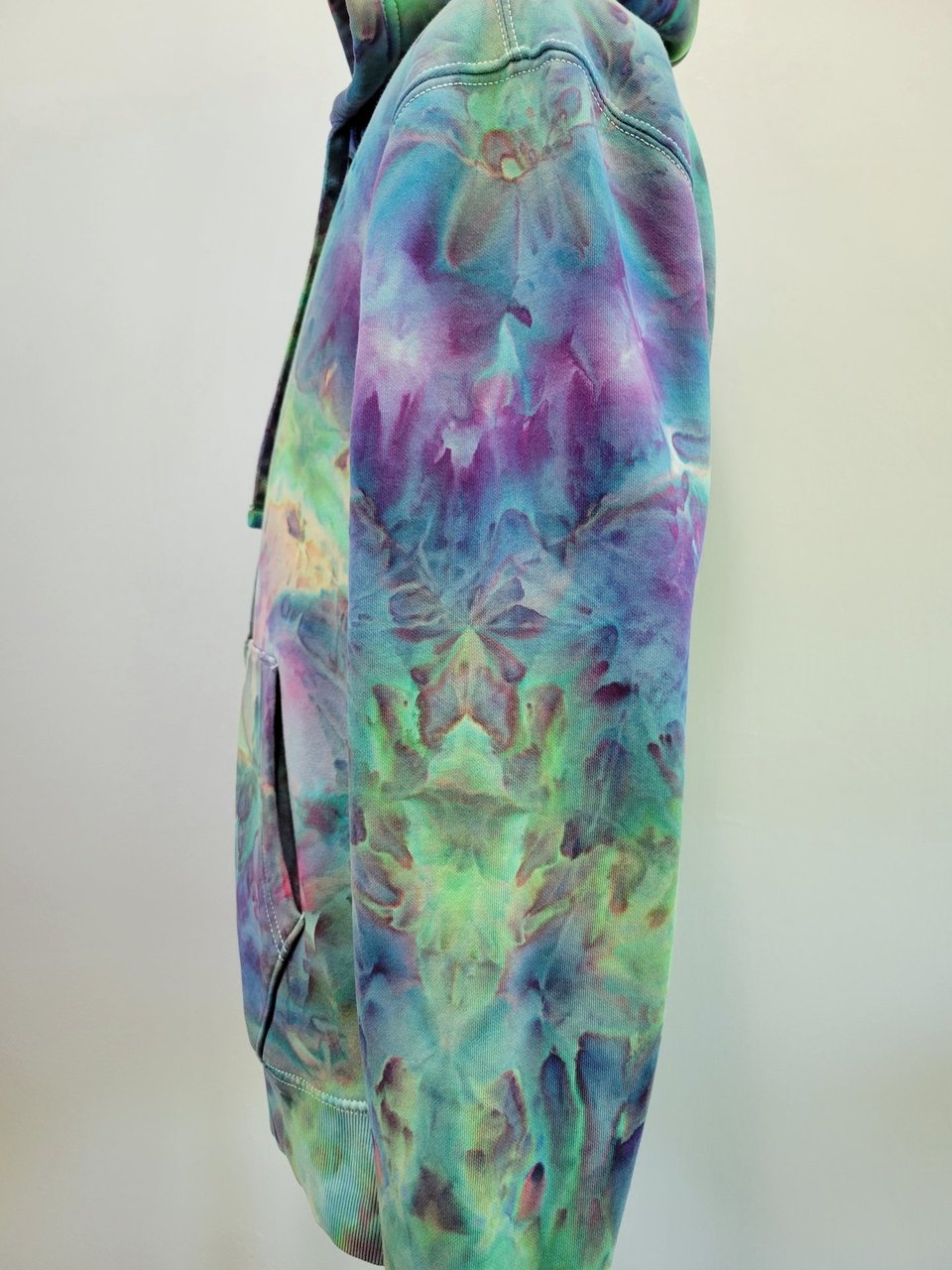 M Zip-Up Hoodie, Mind Melt