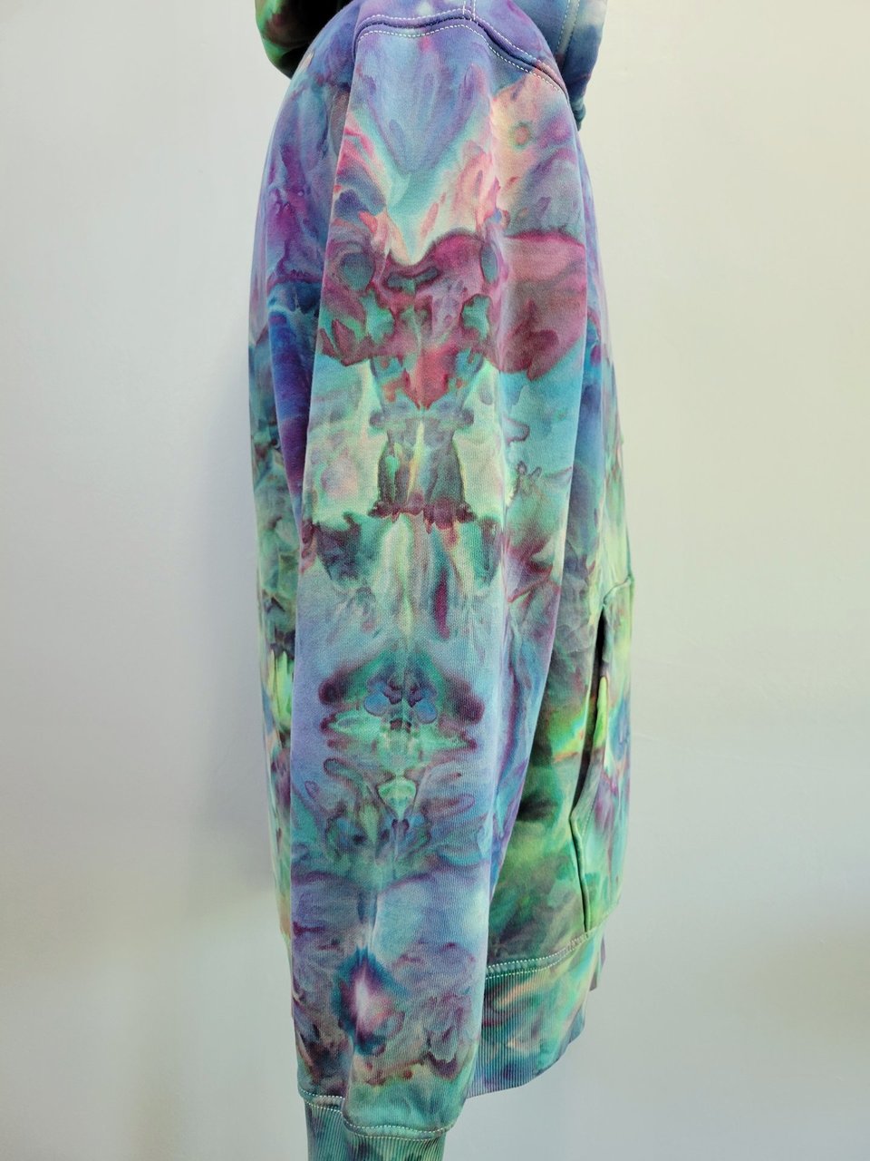 M Zip-Up Hoodie, Mind Melt