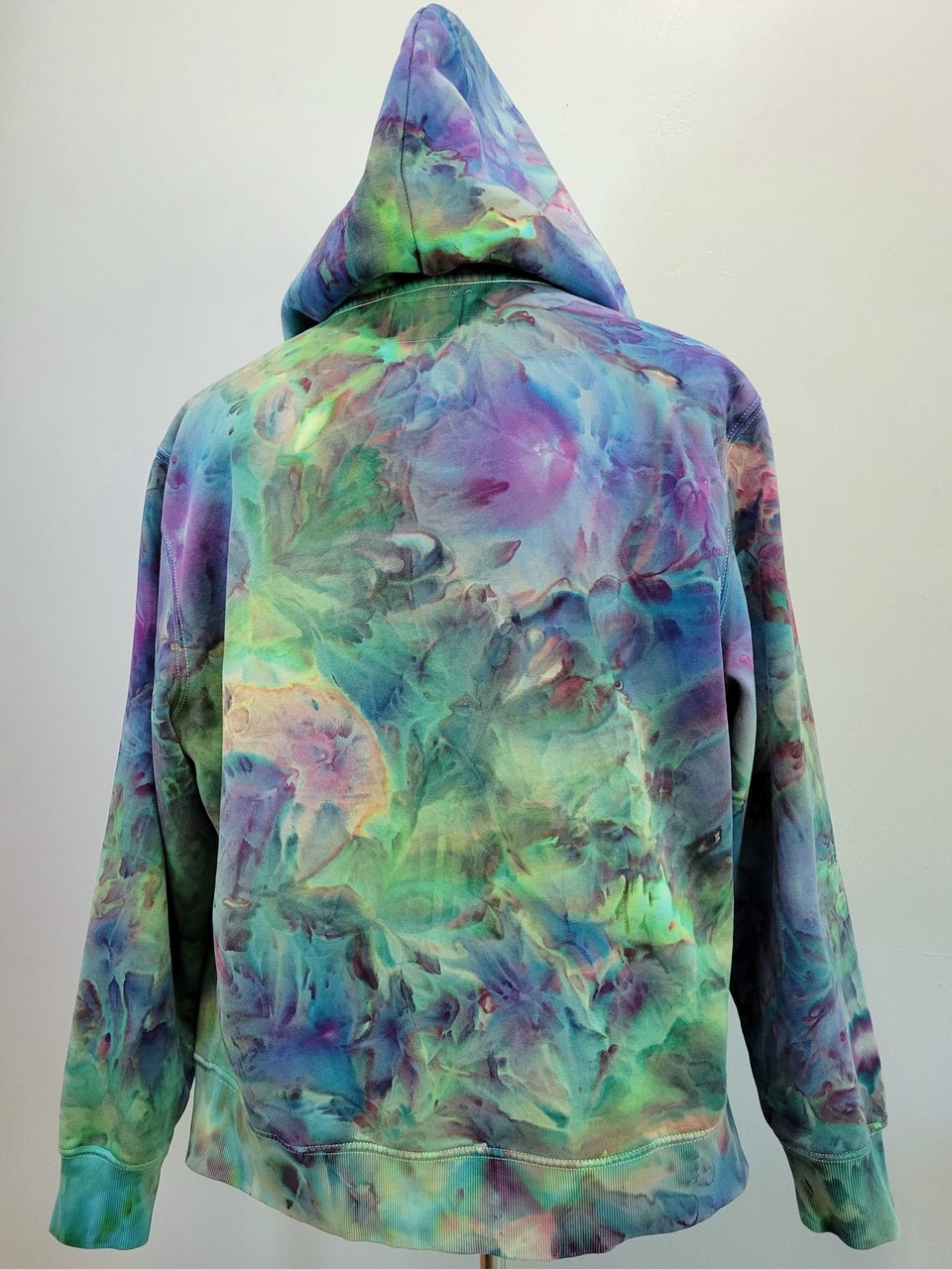 M Zip-Up Hoodie, Mind Melt