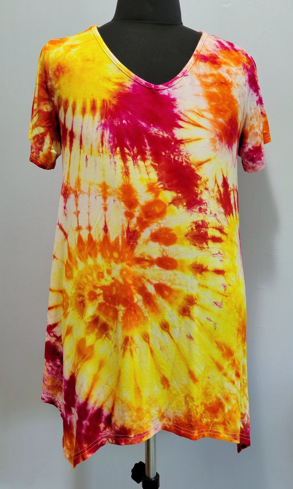 1X Rayon Tunic, Fire Eddies