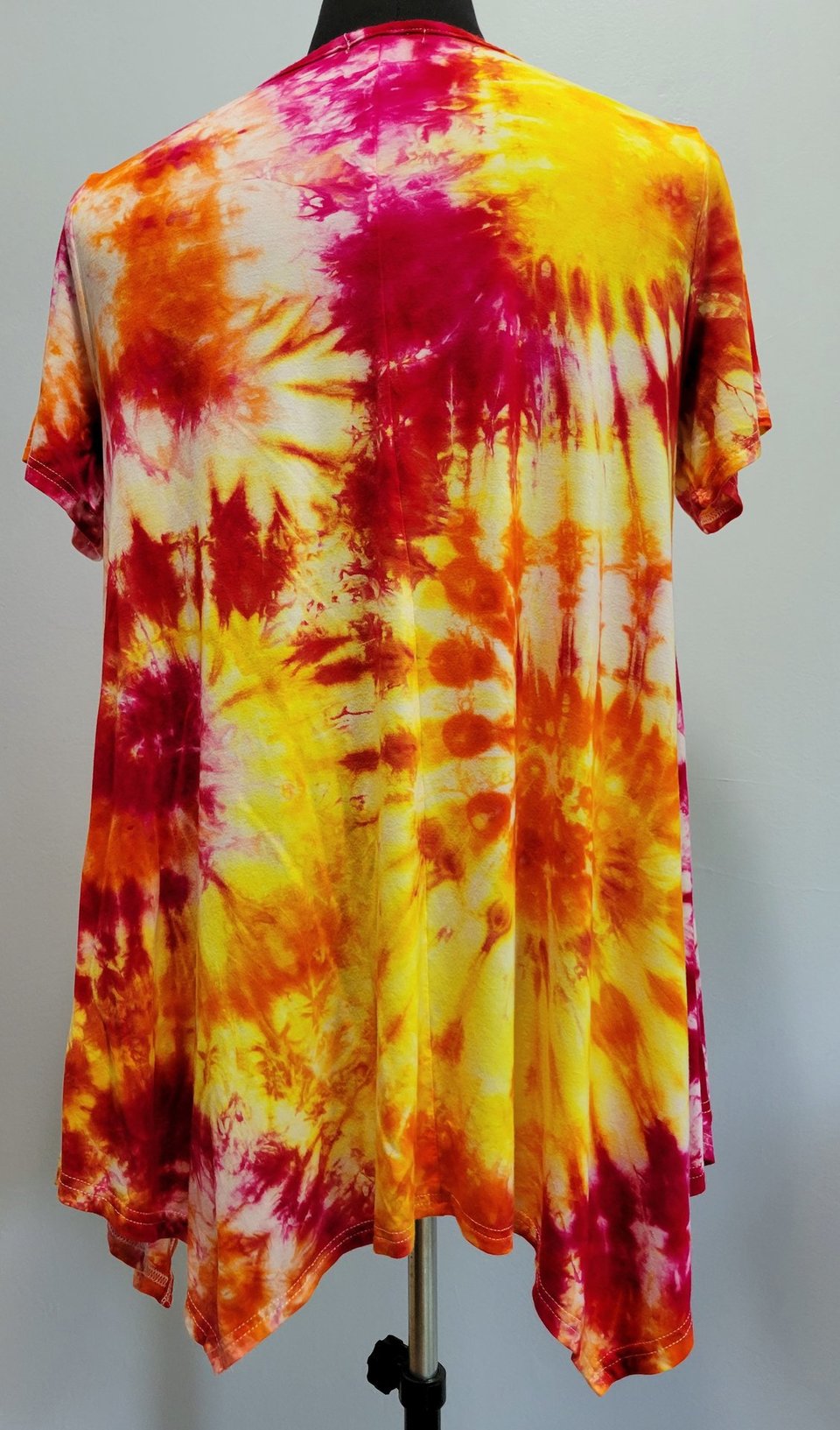 1X Rayon Tunic, Fire Eddies