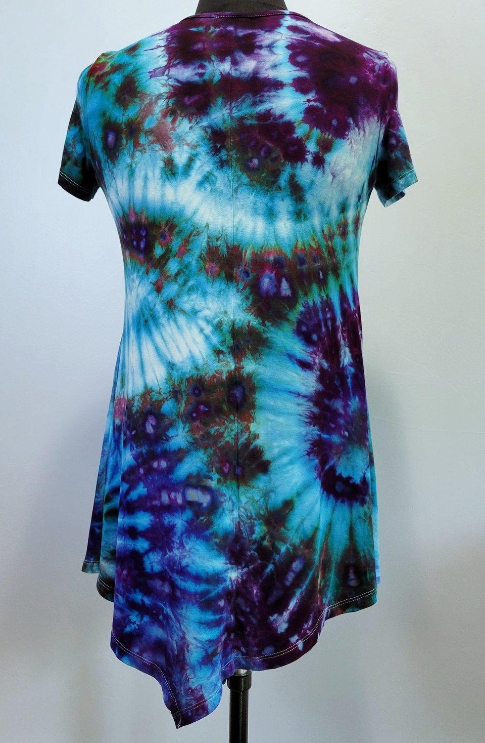 L/XL Rayon Tunic, Mind Swirl
