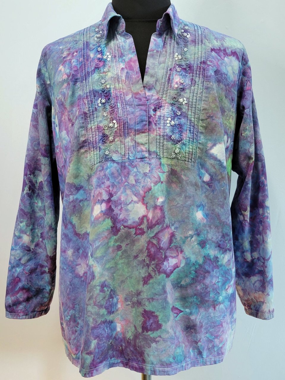 18/20 Venezia Upcycled Shirt, Mindbender B