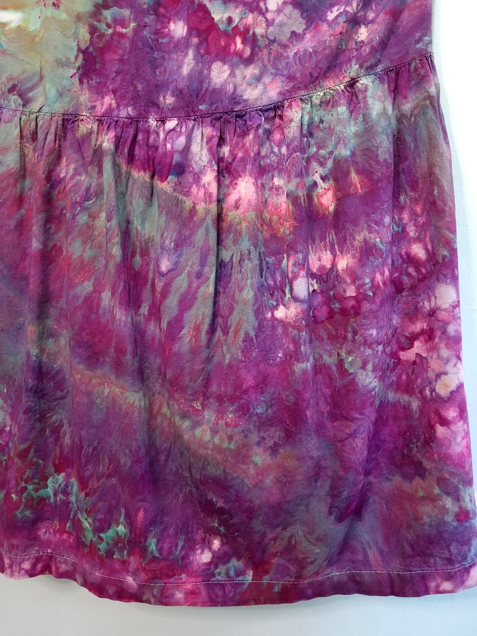 S Sundress, Strawberry Skies