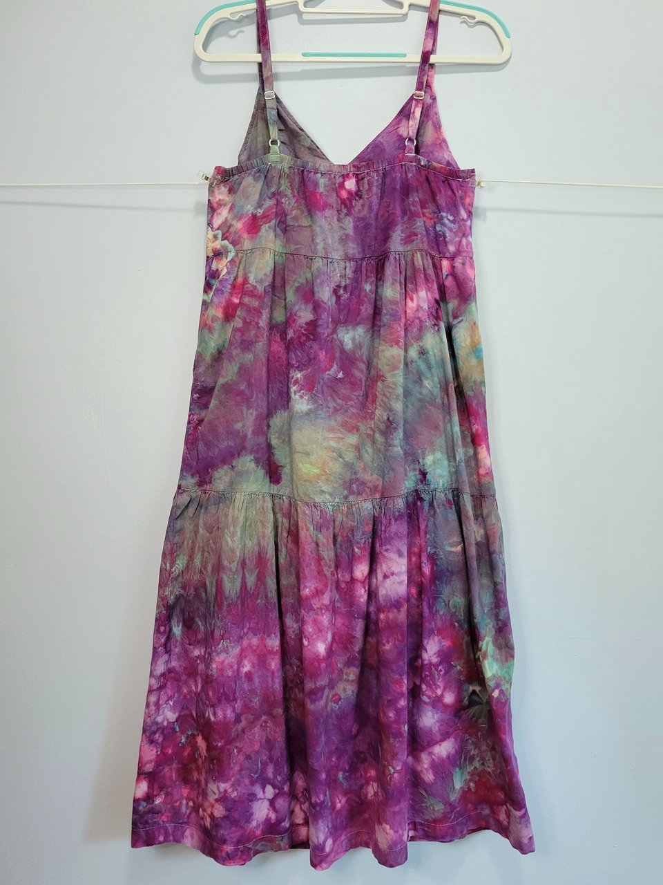 S Sundress, Strawberry Skies