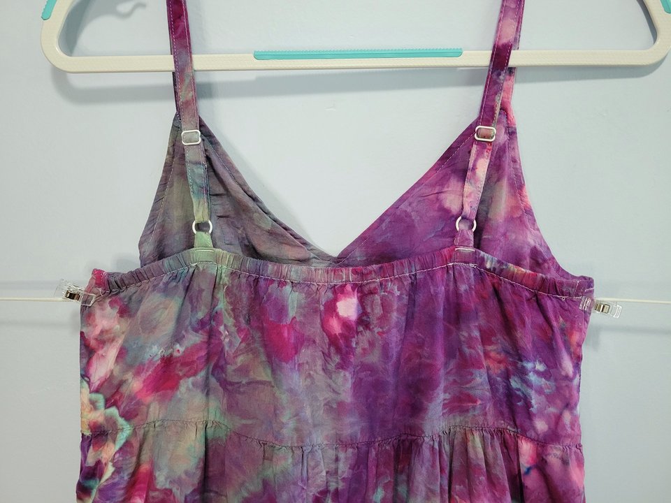 S Sundress, Strawberry Skies